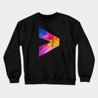 He is Greater than I Crewneck Sweatshirt